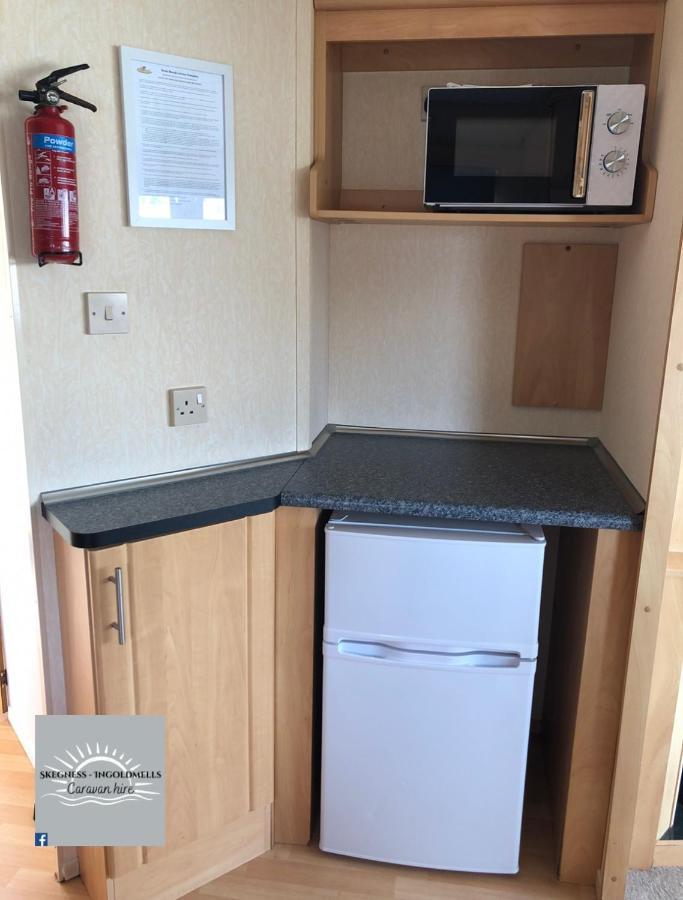 Skegness - Ingoldmells Caravan Hire Hotel Ngoại thất bức ảnh